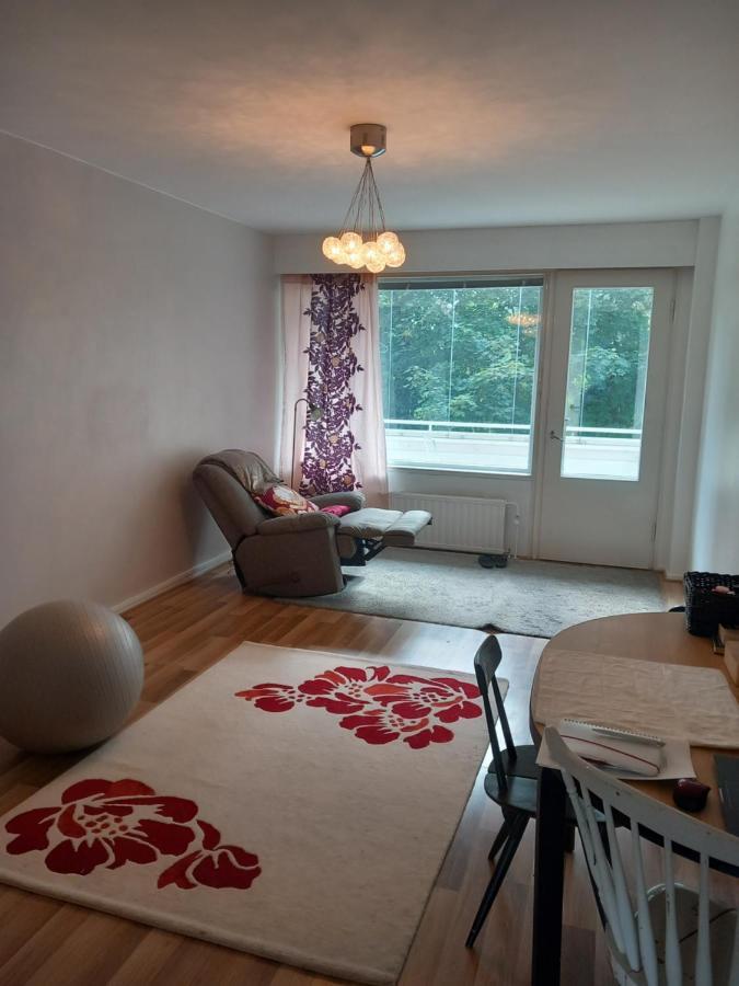 Apartmán Puotilan Rose Helsinky Exteriér fotografie